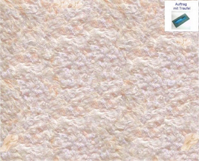 Harmonie - hellorange Muster