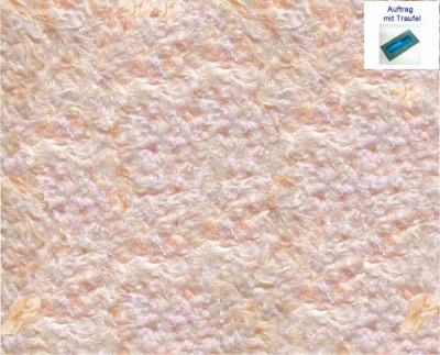 Harmonie - orange Muster