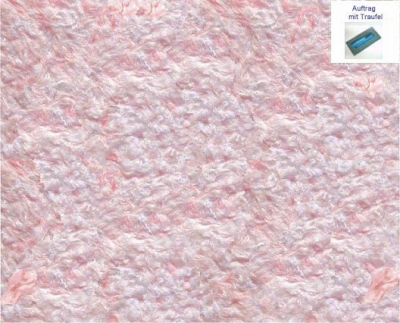 Harmonie - hellrosé Muster