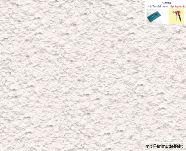 Color - weiß Muster