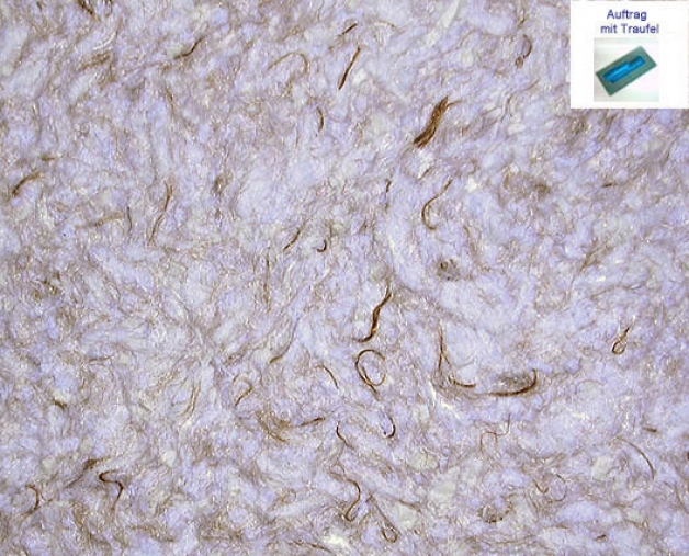 Harmonie - braun Muster