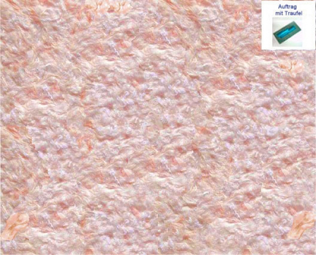 Harmonie - kupfer Muster