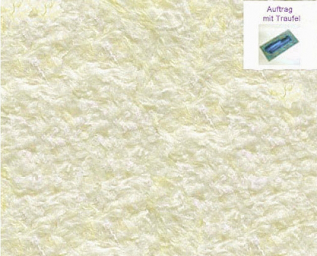 Harmonie - hellgelb Muster