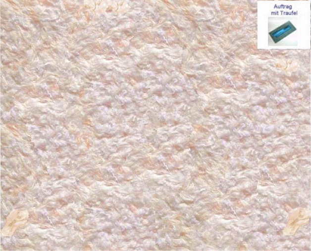 Harmonie - hellorange Muster