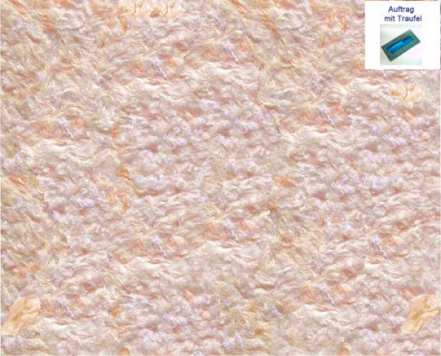 Harmonie - orange Muster