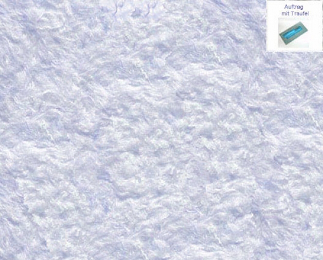 Multiwandfaser Baumwollputz-Shop - Harmonie blau hell