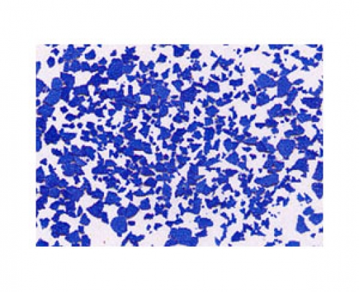 Farbchips-königsblau